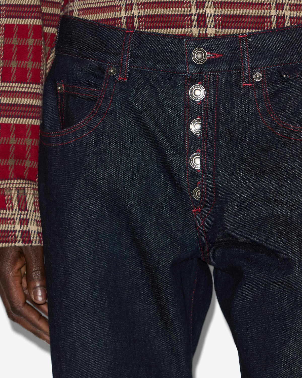 Jeffrey denim jeans - Dark midnight - Man - 2