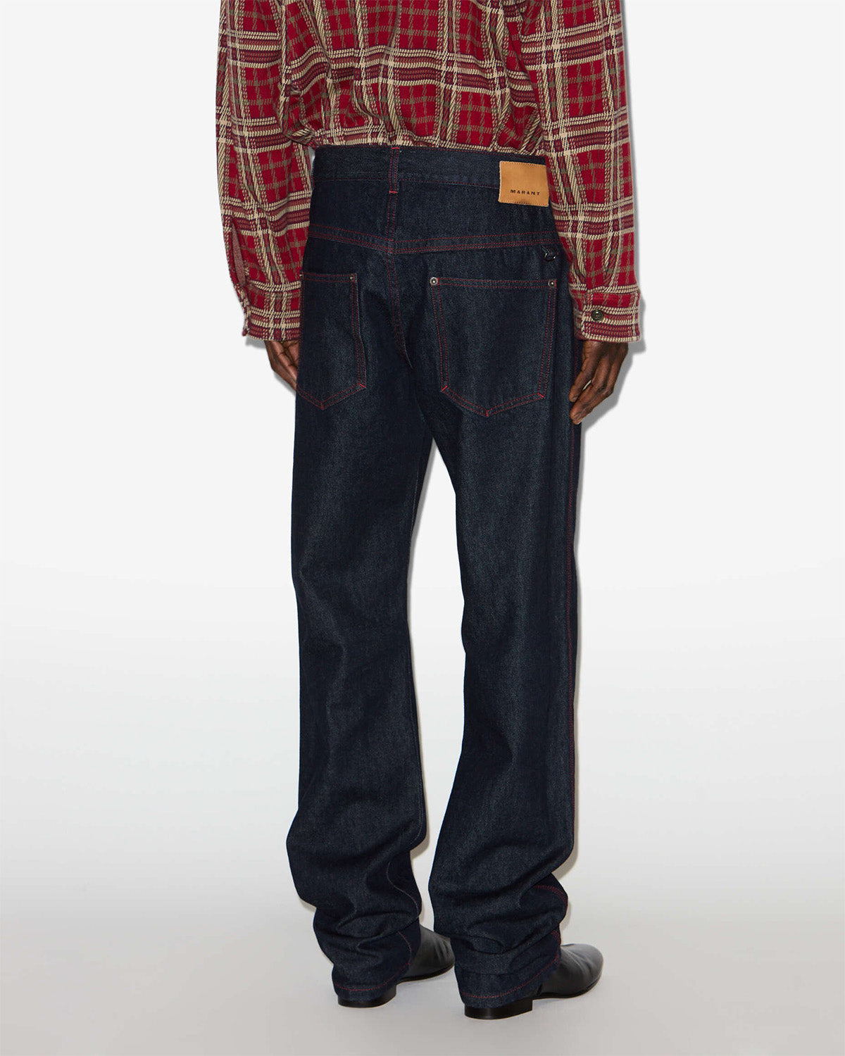 Jeffrey denim jeans - Dark midnight - Man - 4
