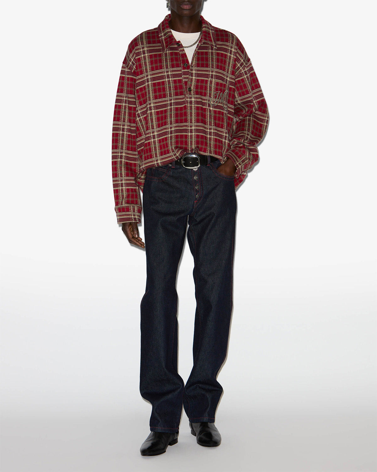 Jeffrey パンツ Man Dark midnight 4
