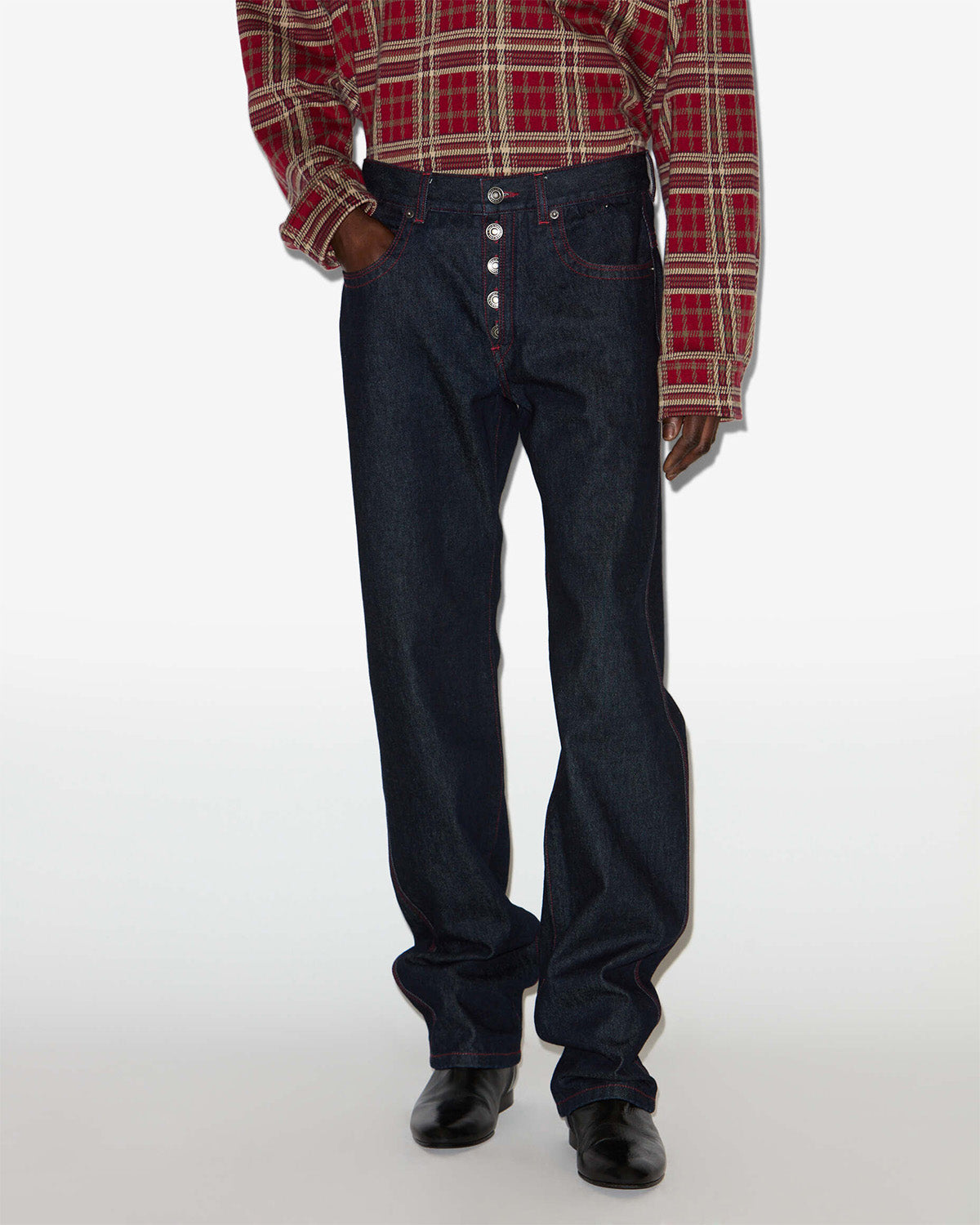 Jeffrey denim jeans - Dark midnight - Man - 3