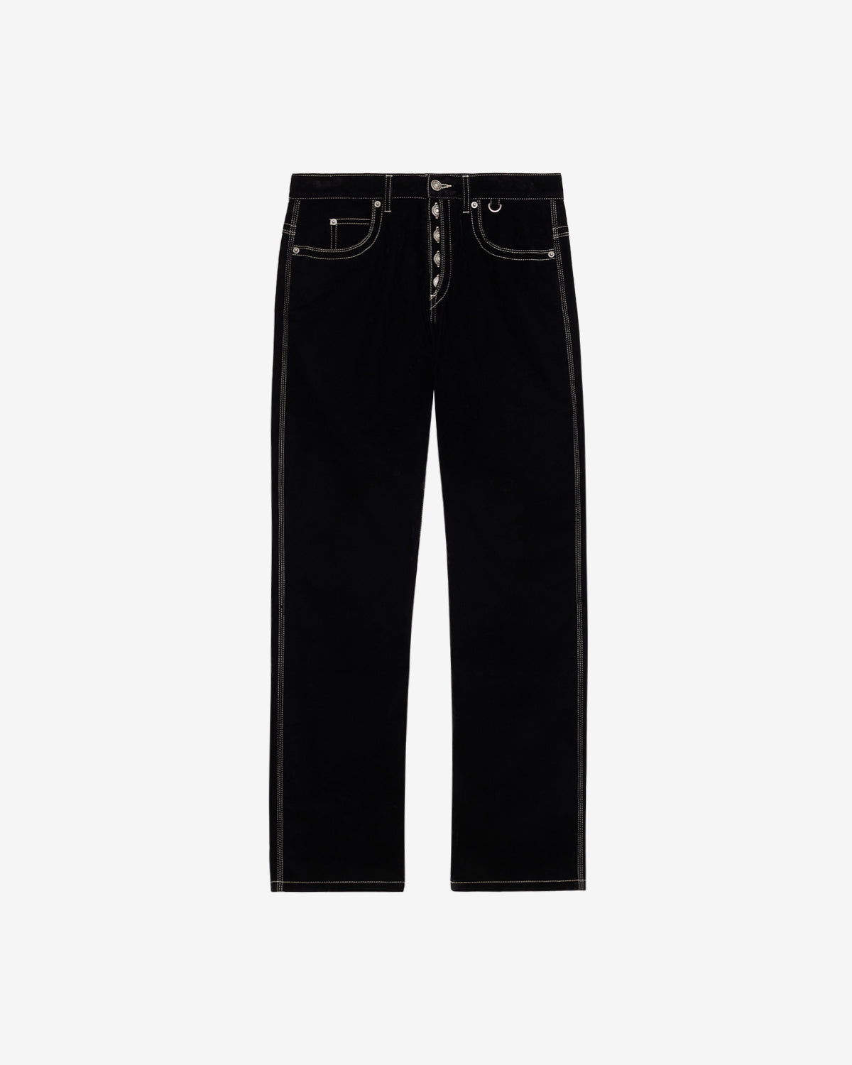 Jeans di cotone jeffrey - Nero - Man - 5