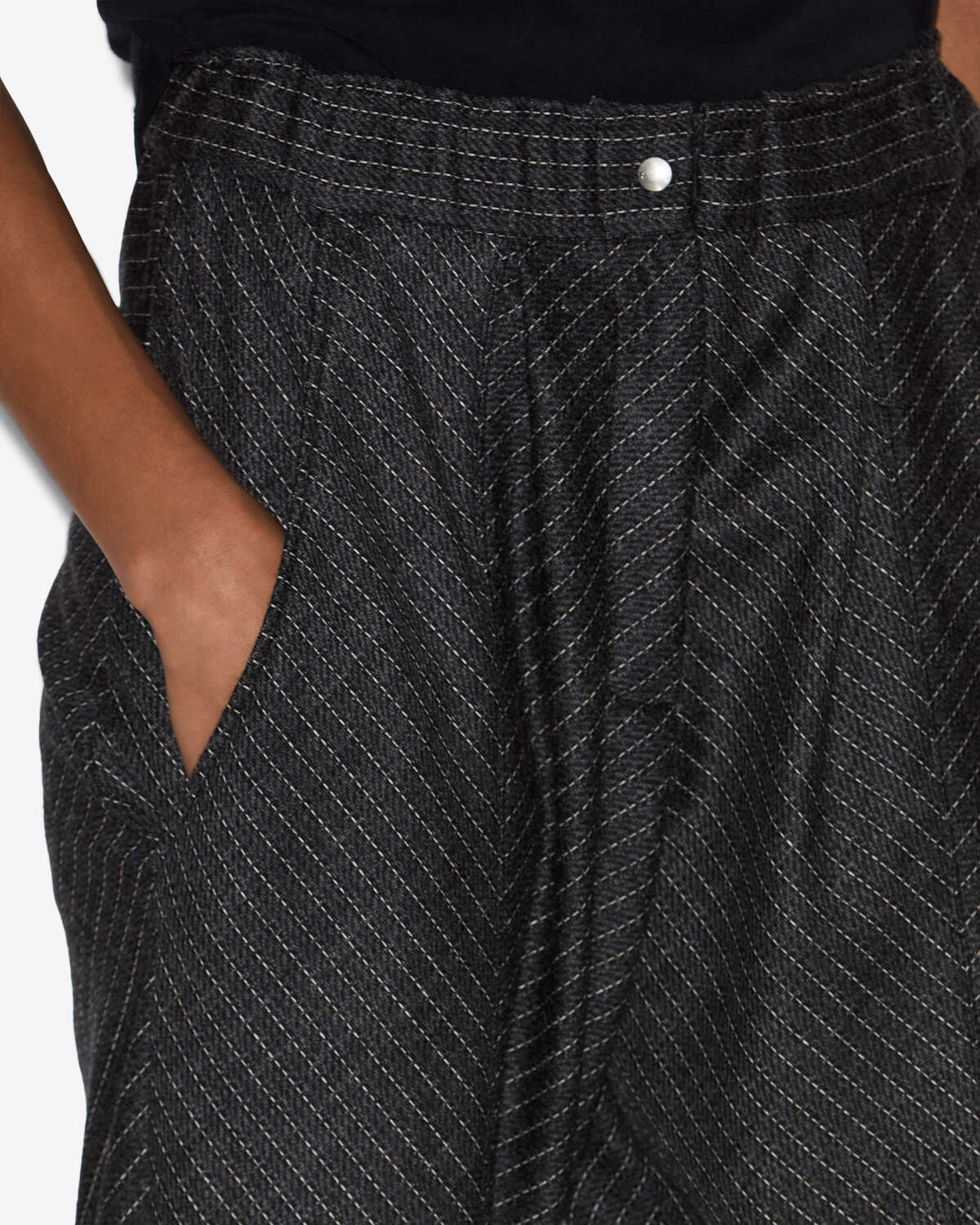 Rakia pants Woman Anthracite 2