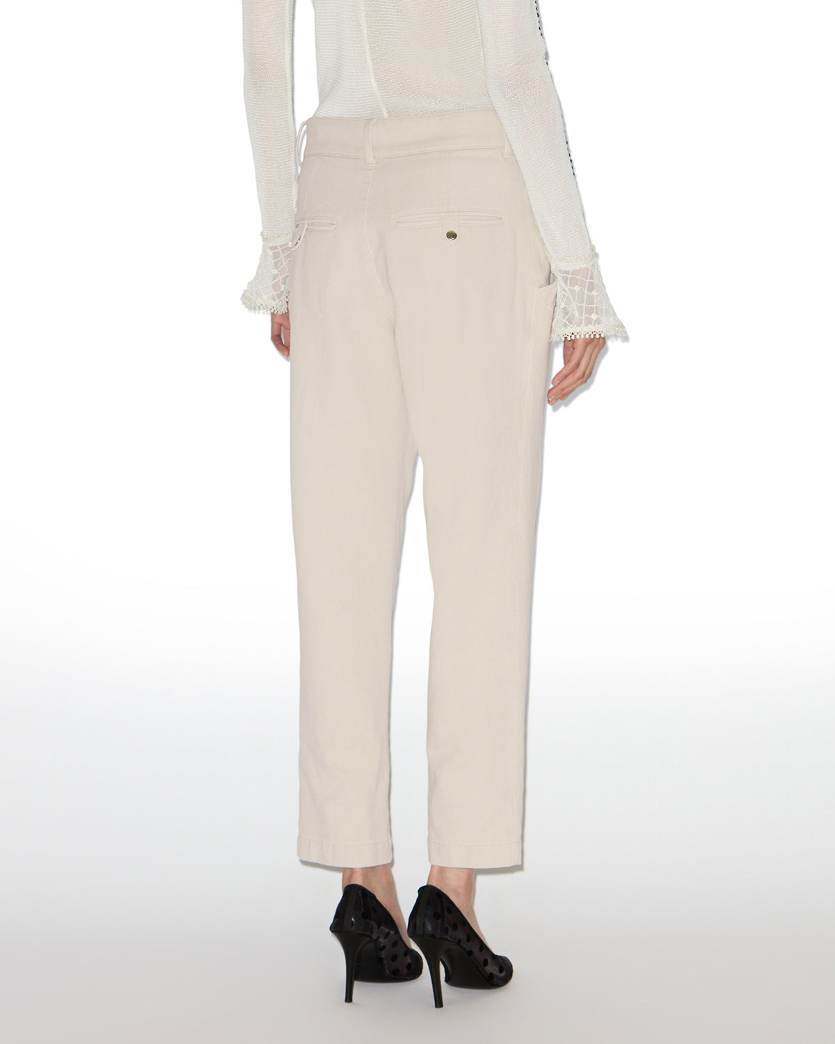 Tiffenda pants - Off white - Woman - 4