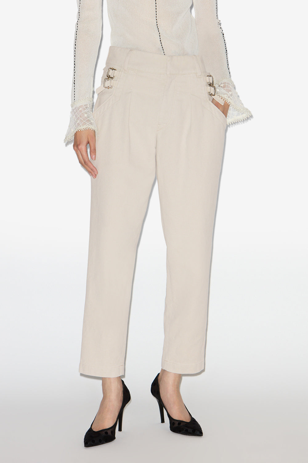 Tiffenda pants - Off white - Woman - 4