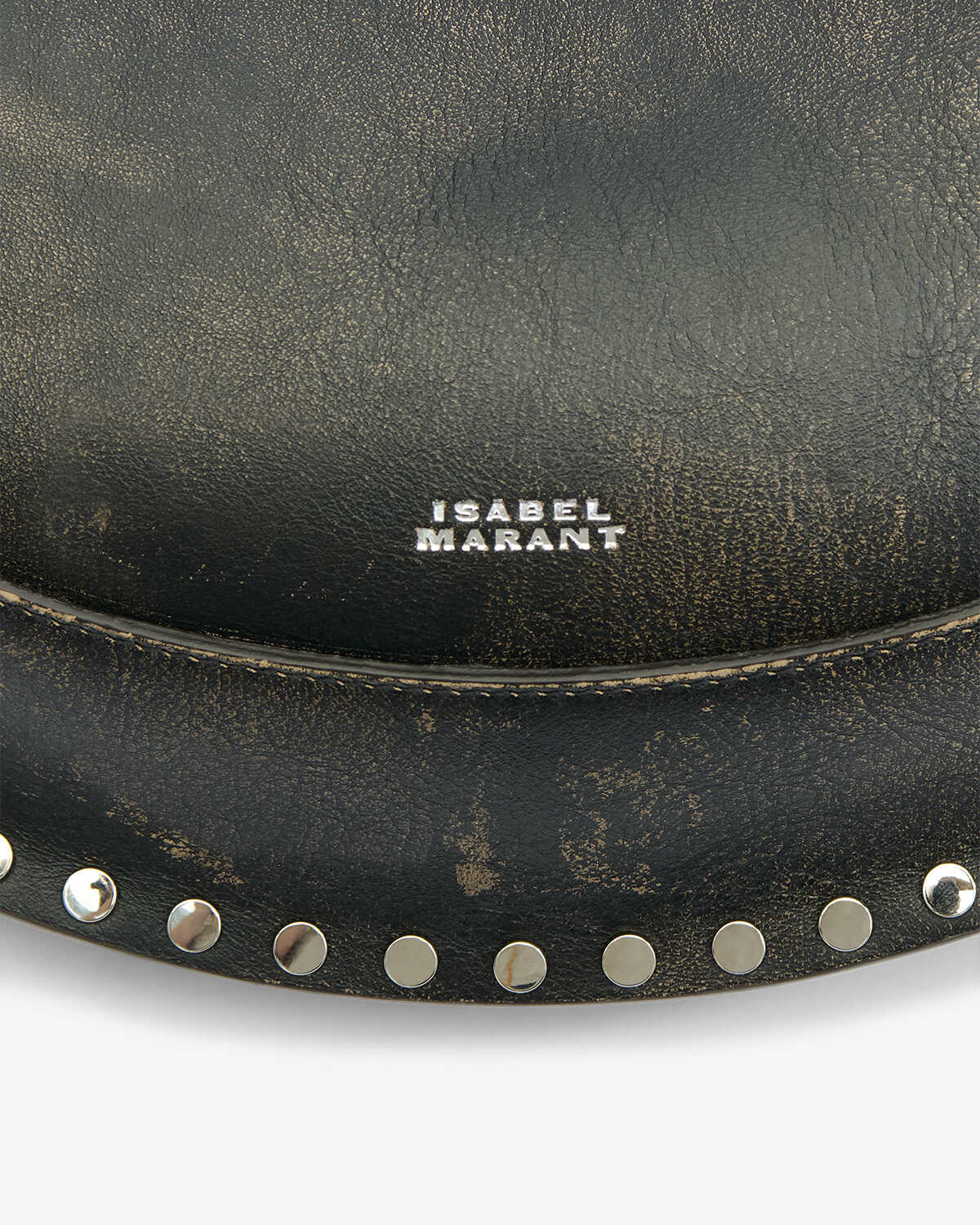 Bolso de hombro de piel oskan moon - Vintage brown - Woman - 3
