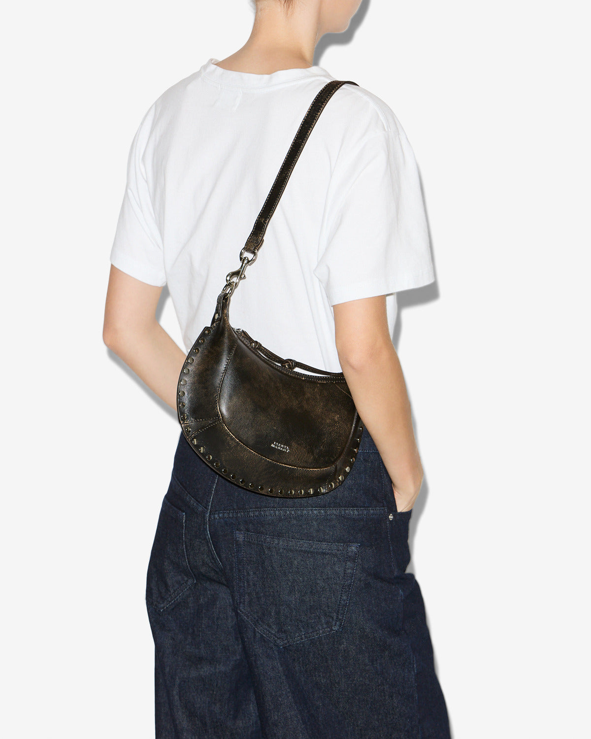 Tasche oskan moon Woman Vintage brown 7