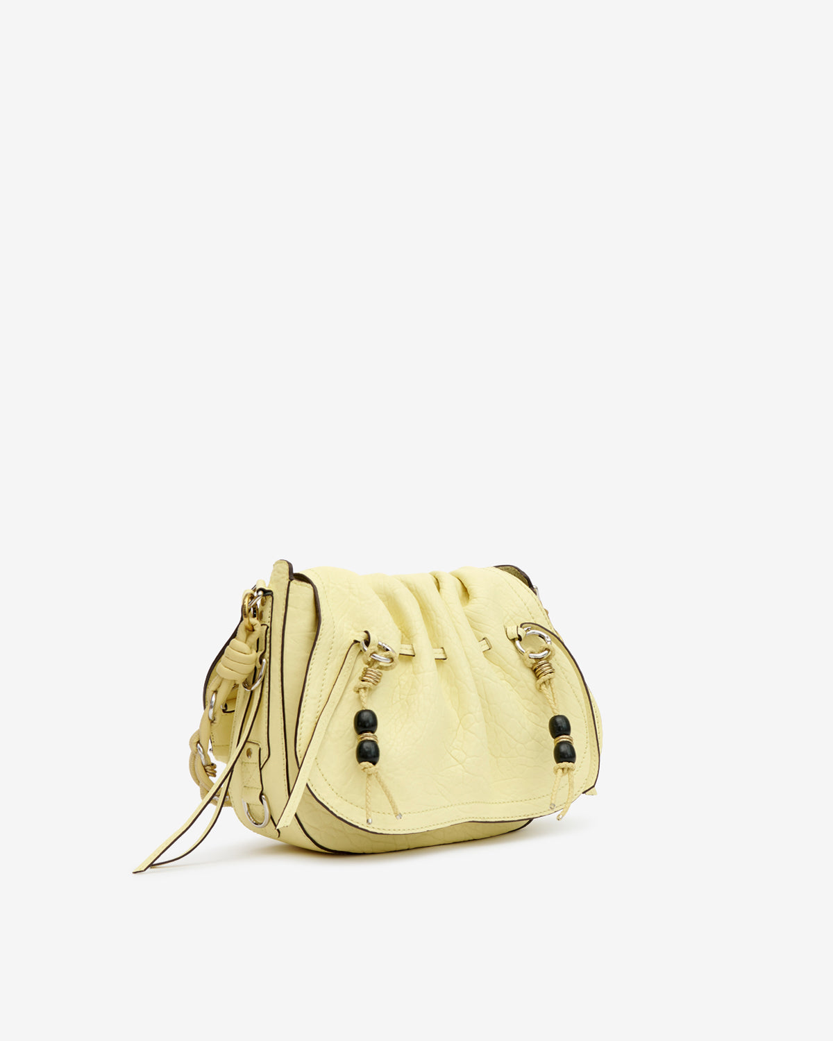 BOLTON SHOULDER BAG Woman butter | ISABEL MARANT Official online store