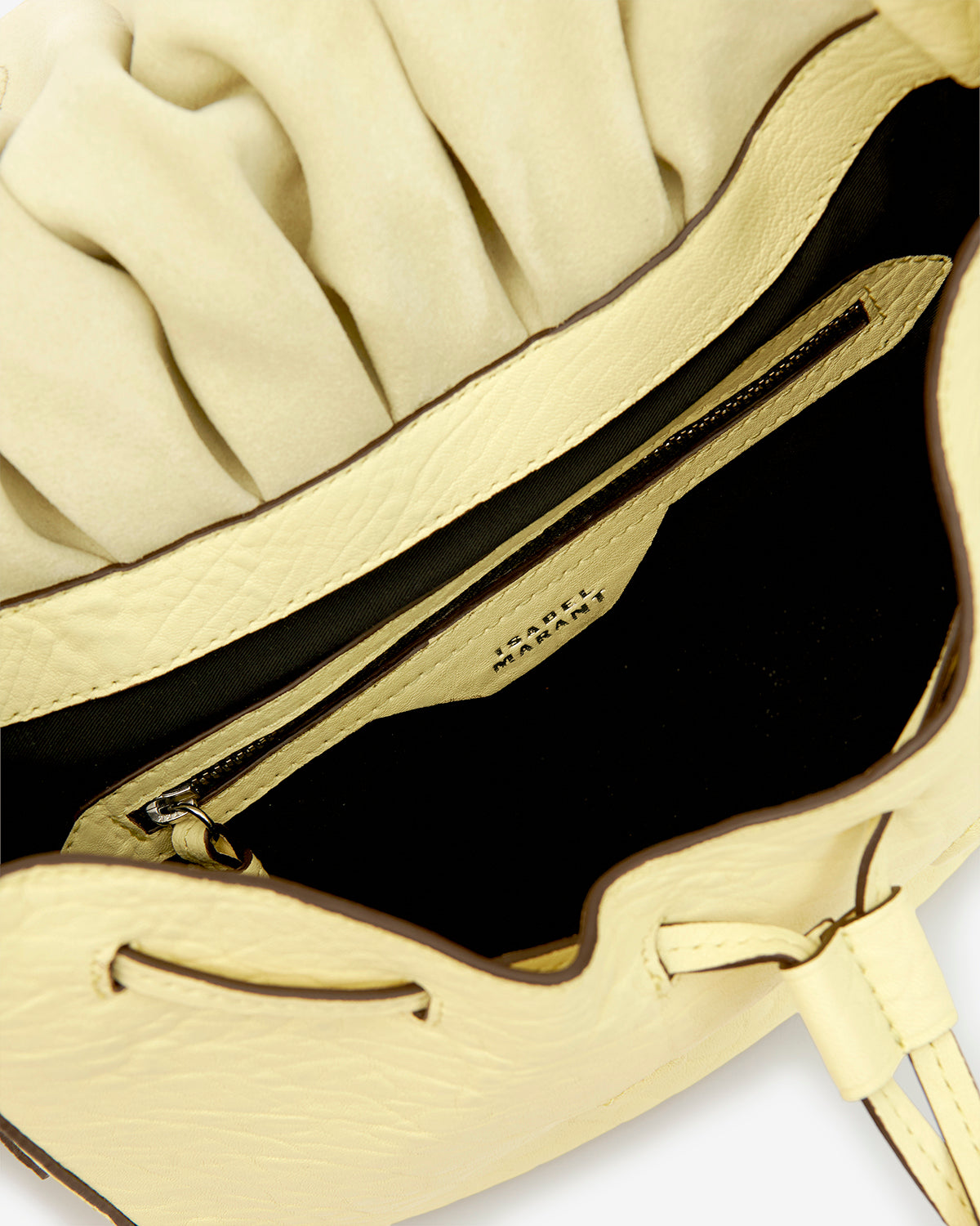 BOLTON SHOULDER BAG Woman butter | ISABEL MARANT Official online store