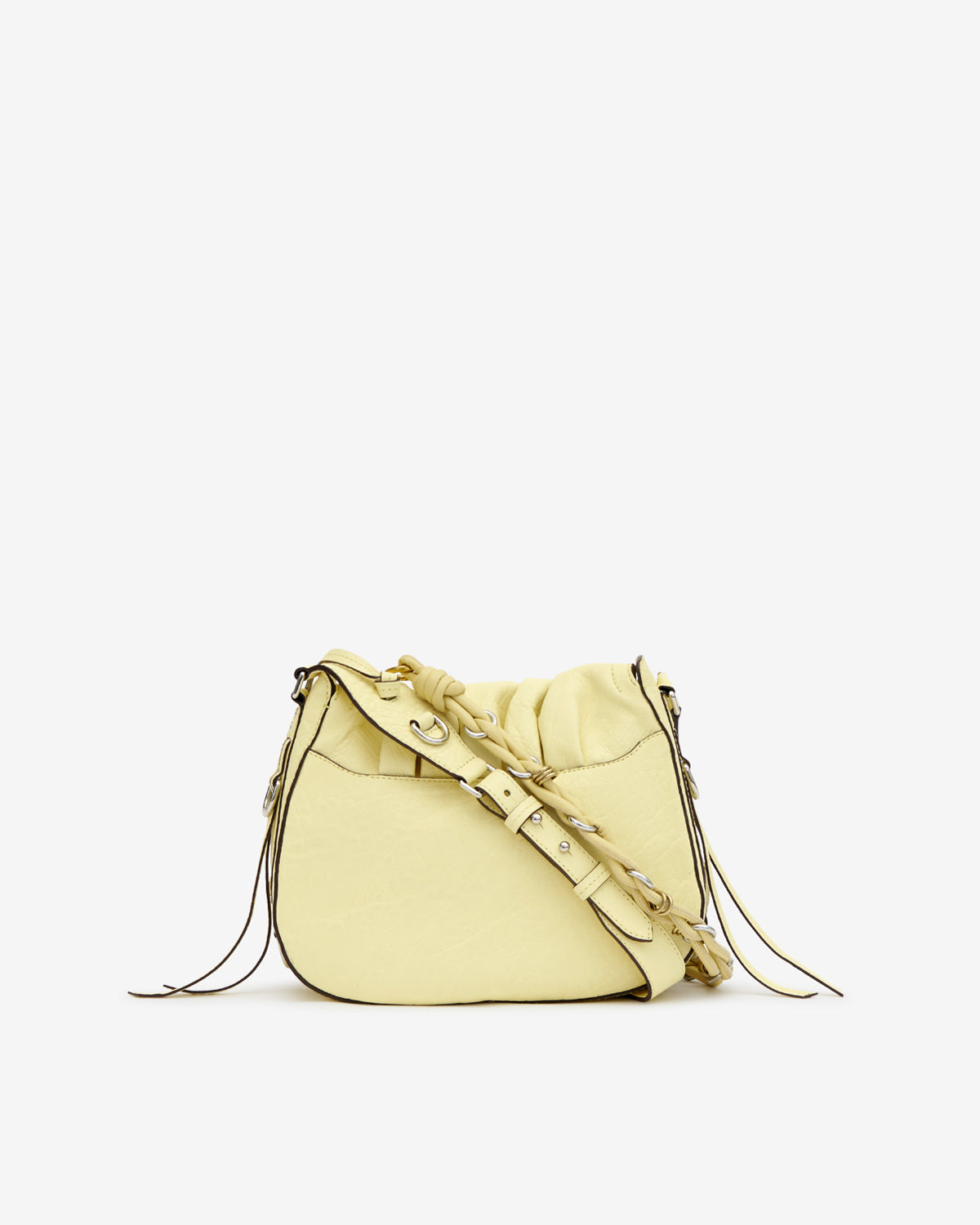 BOLTON SHOULDER BAG Woman butter | ISABEL MARANT Official online store