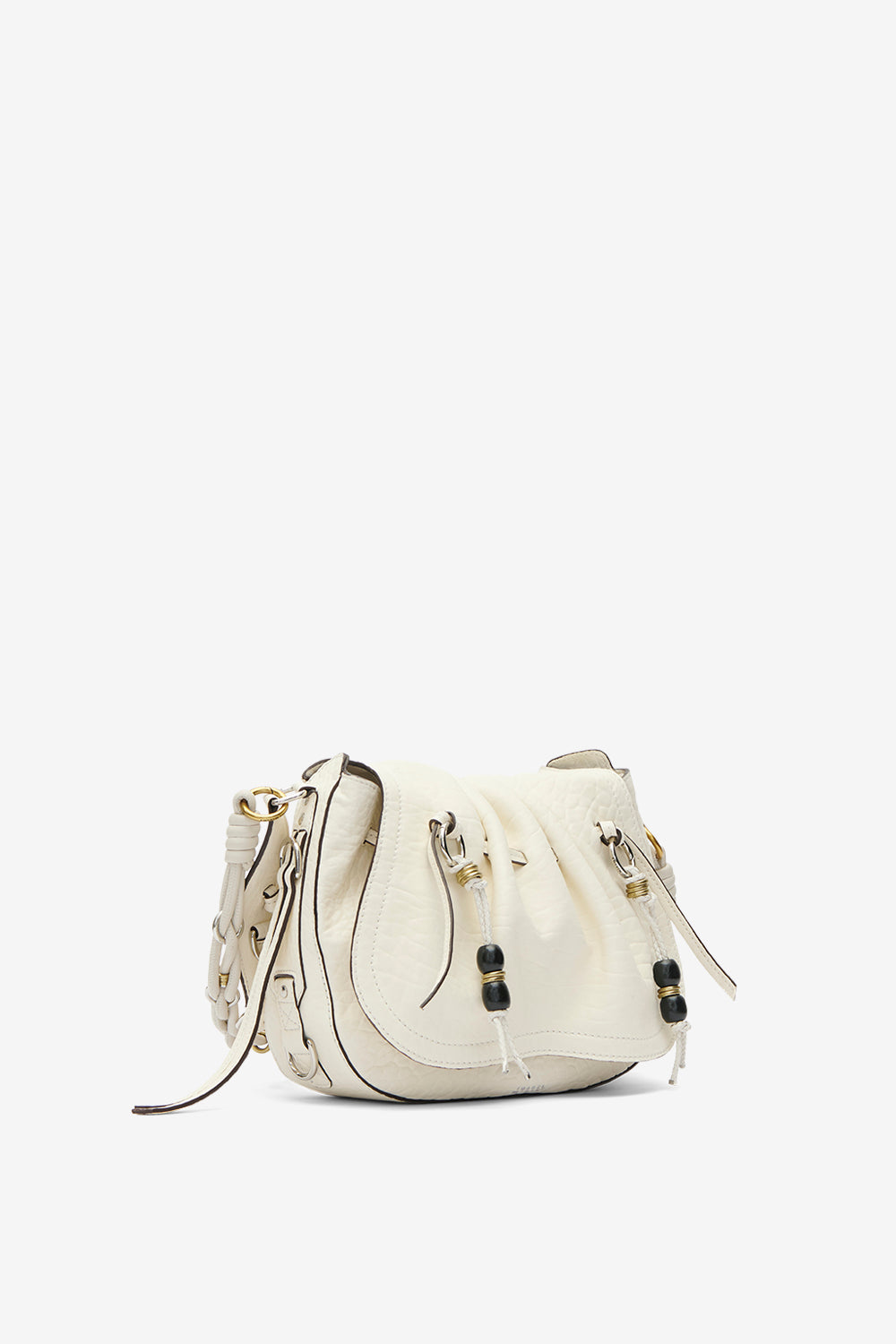 Schultertasche bolton aus leder - Beige - Woman - 5
