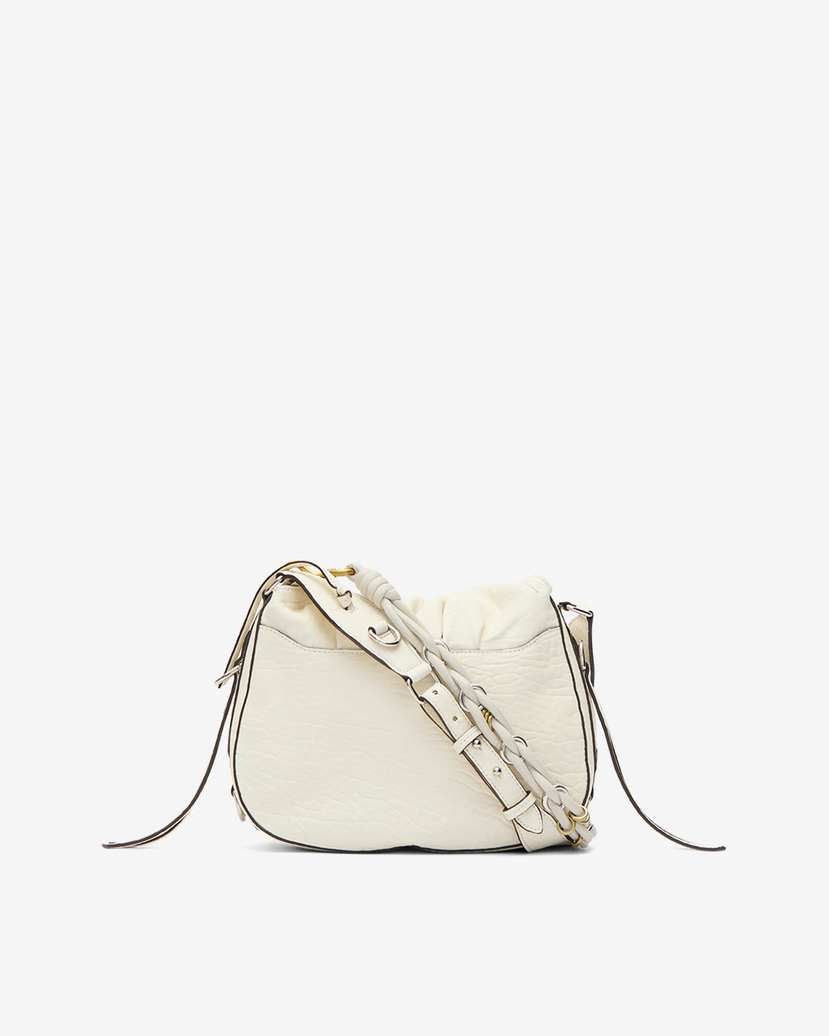 BOLTON SHOULDER BAG Woman chalk | ISABEL MARANT Official online store