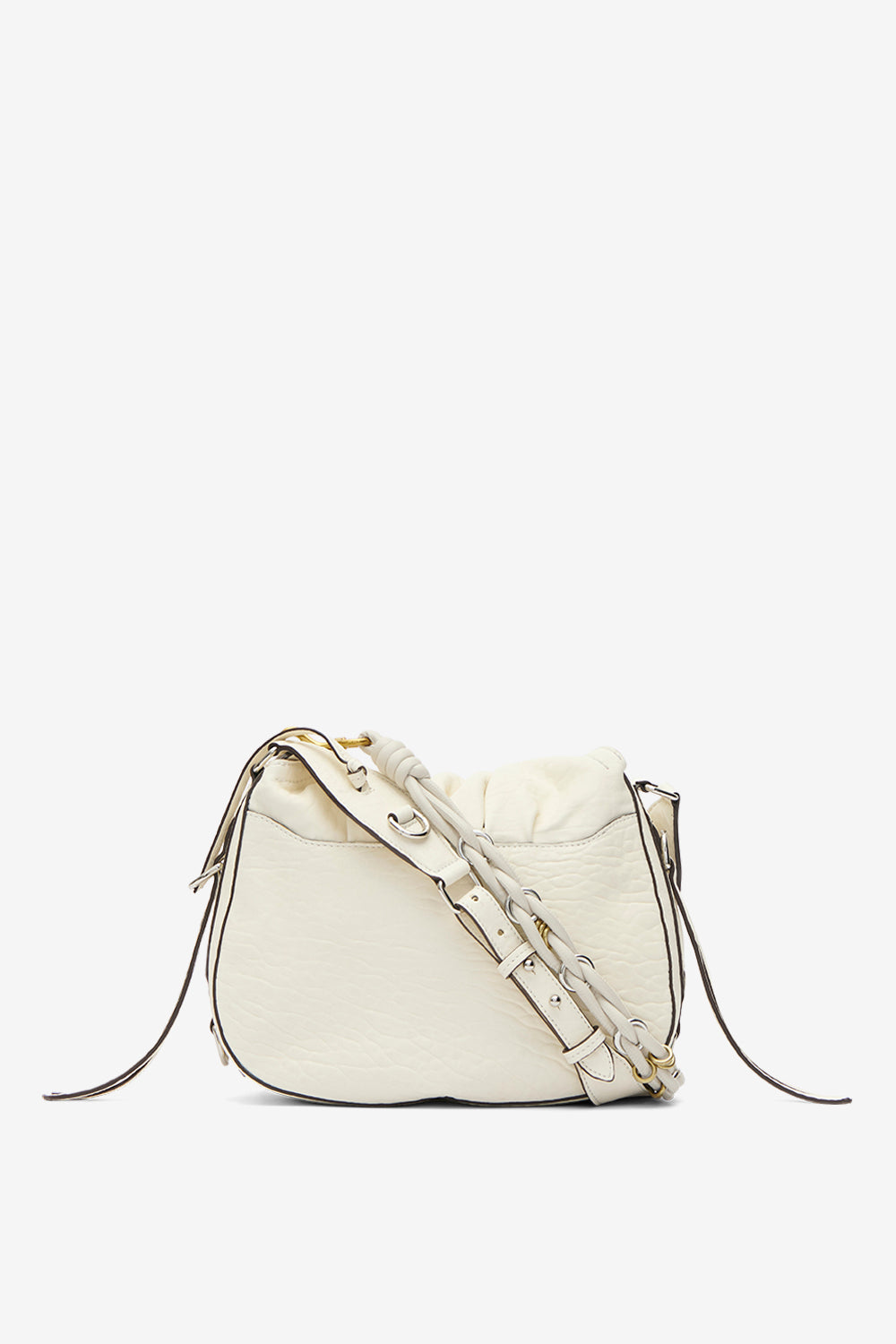 Schultertasche bolton aus leder - Beige - Woman - 2