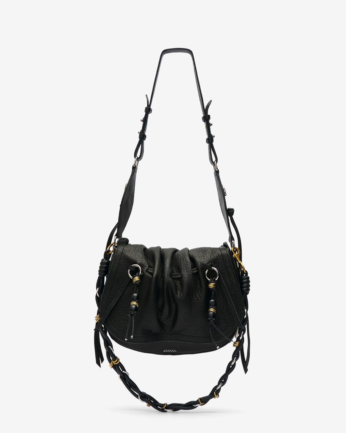 Bolton bag Woman Black and silver 4