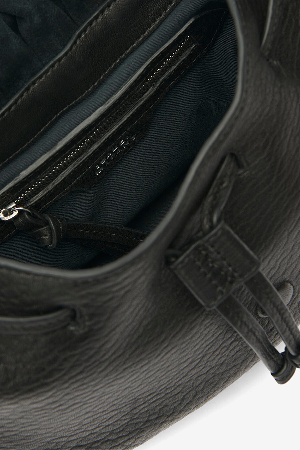 Schultertasche bolton aus leder - Black and silver - Woman - 3