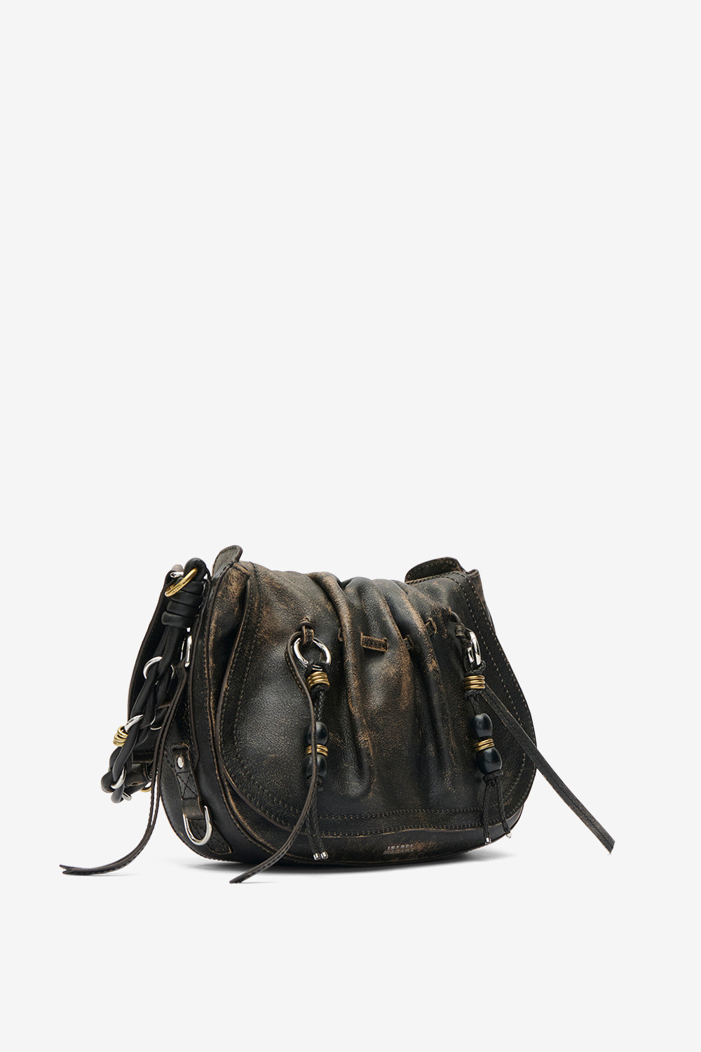 Schultertasche bolton aus leder - Vintage brown - Woman - 5