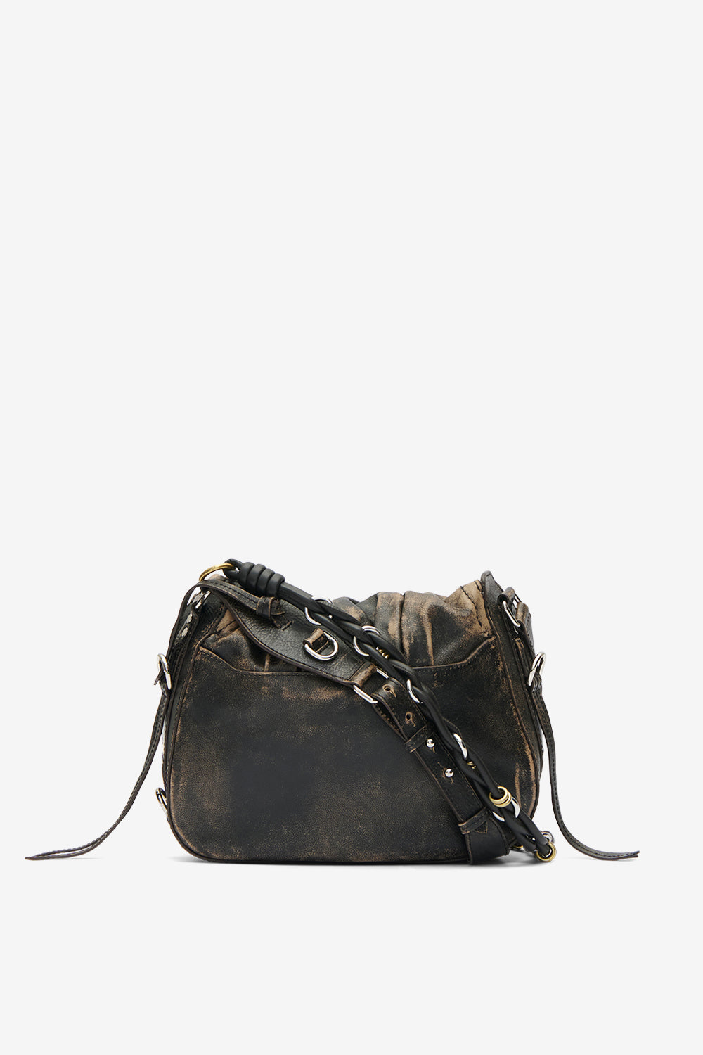 Schultertasche bolton aus leder - Vintage brown - Woman - 2