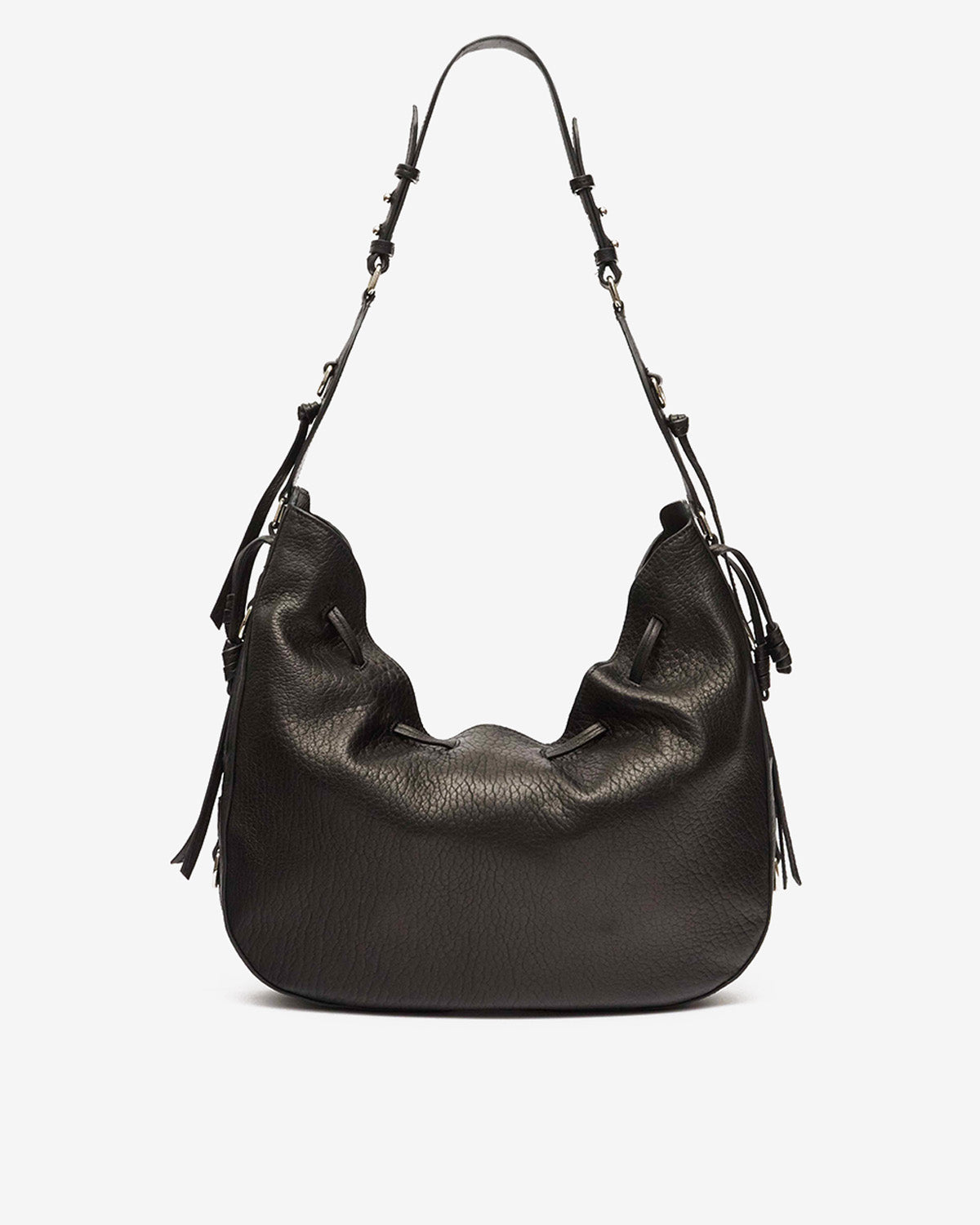 Bolton hobo 백 Woman Black and silver 2