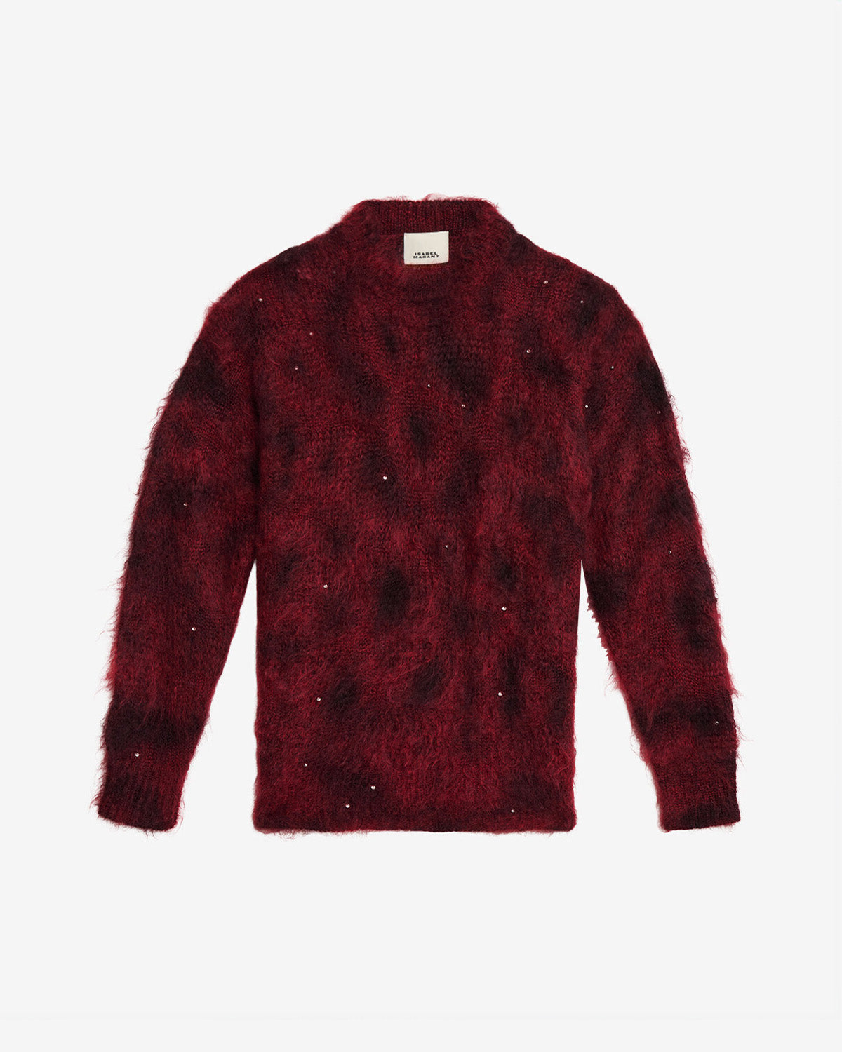 Mickaella sweater Woman Deep red 1