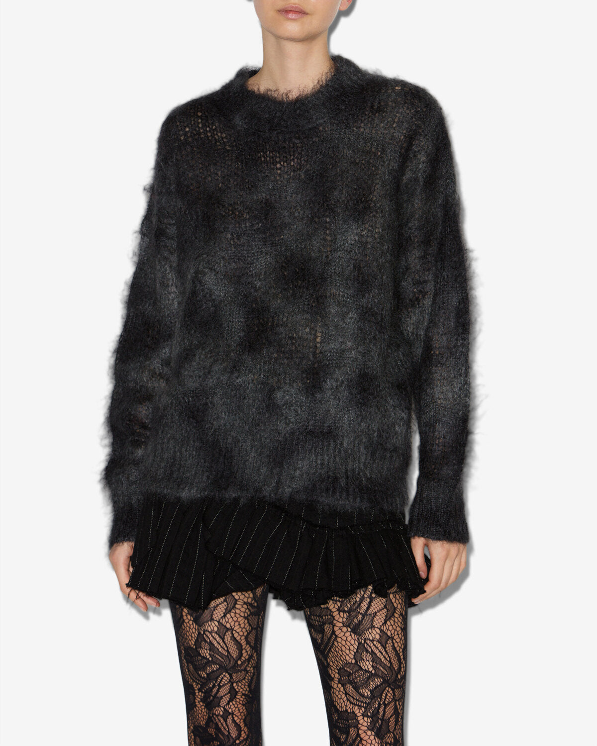 Maglione myriam Woman Anthracite 5