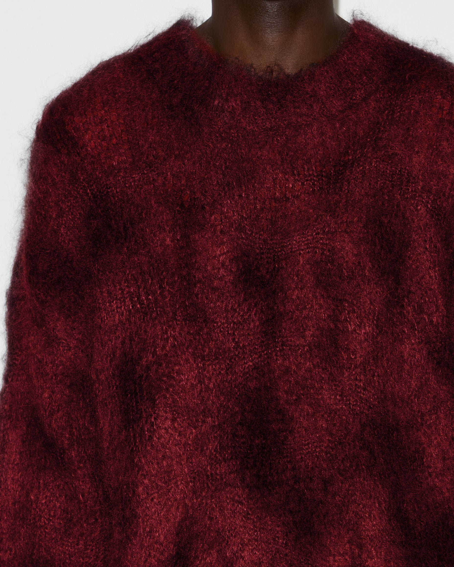 Miller セーター Man Deep red 4