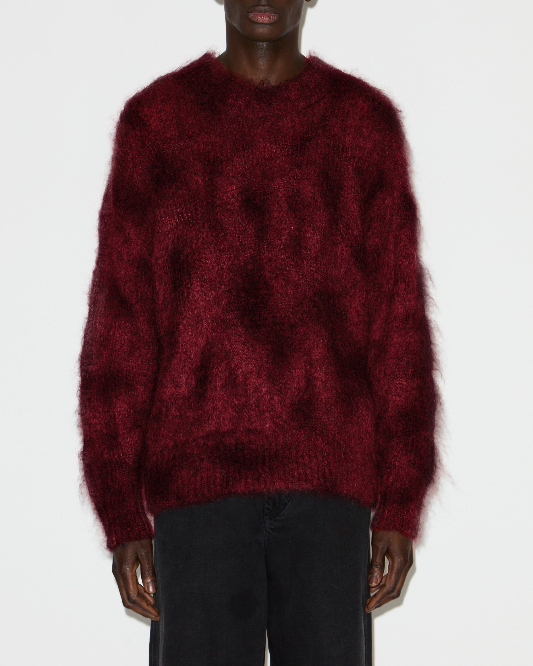 Miller セーター Man Deep red 4