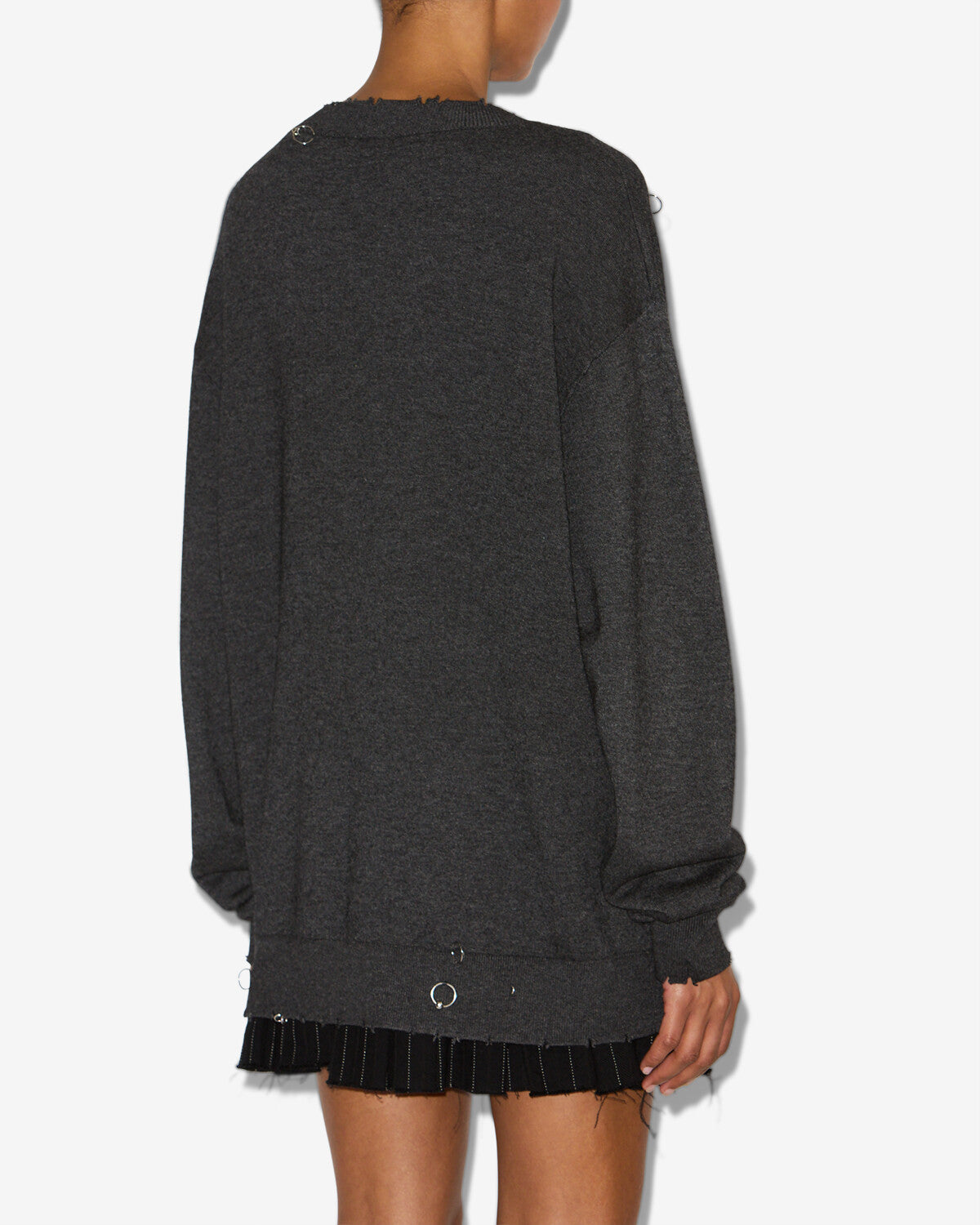 Pull cassandre Woman Anthracite 3