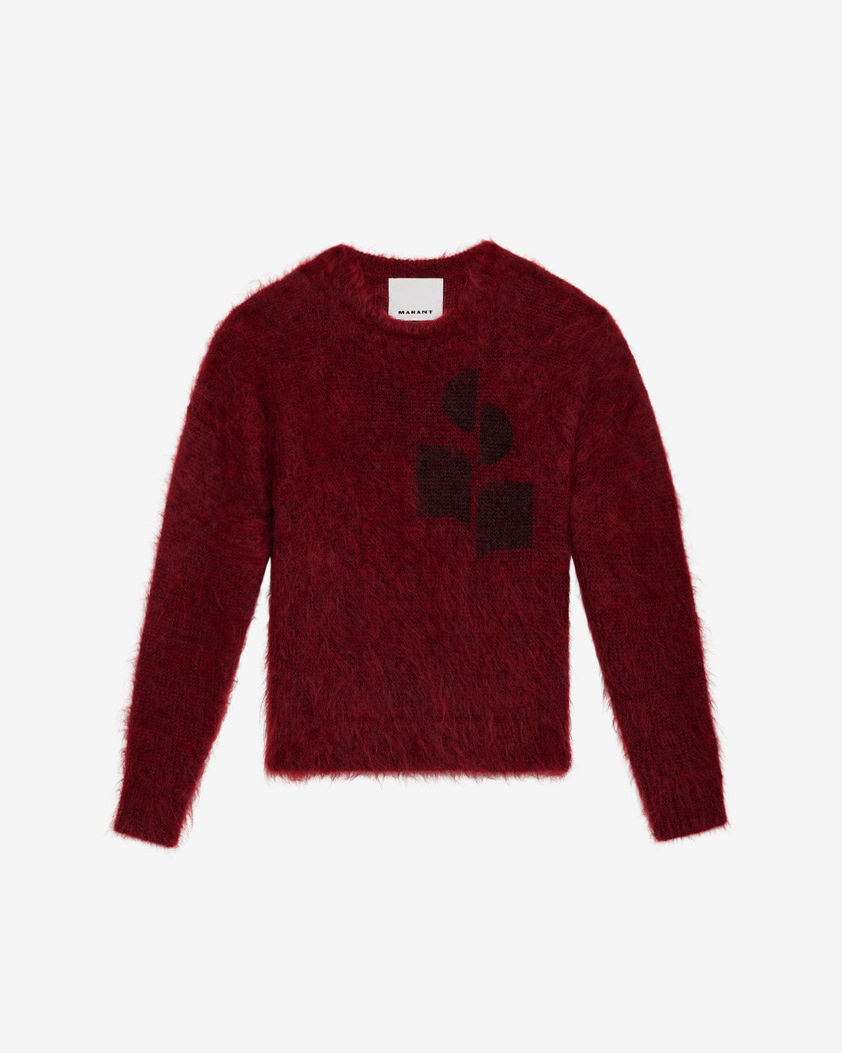 Pull mirello Man Deep red 1