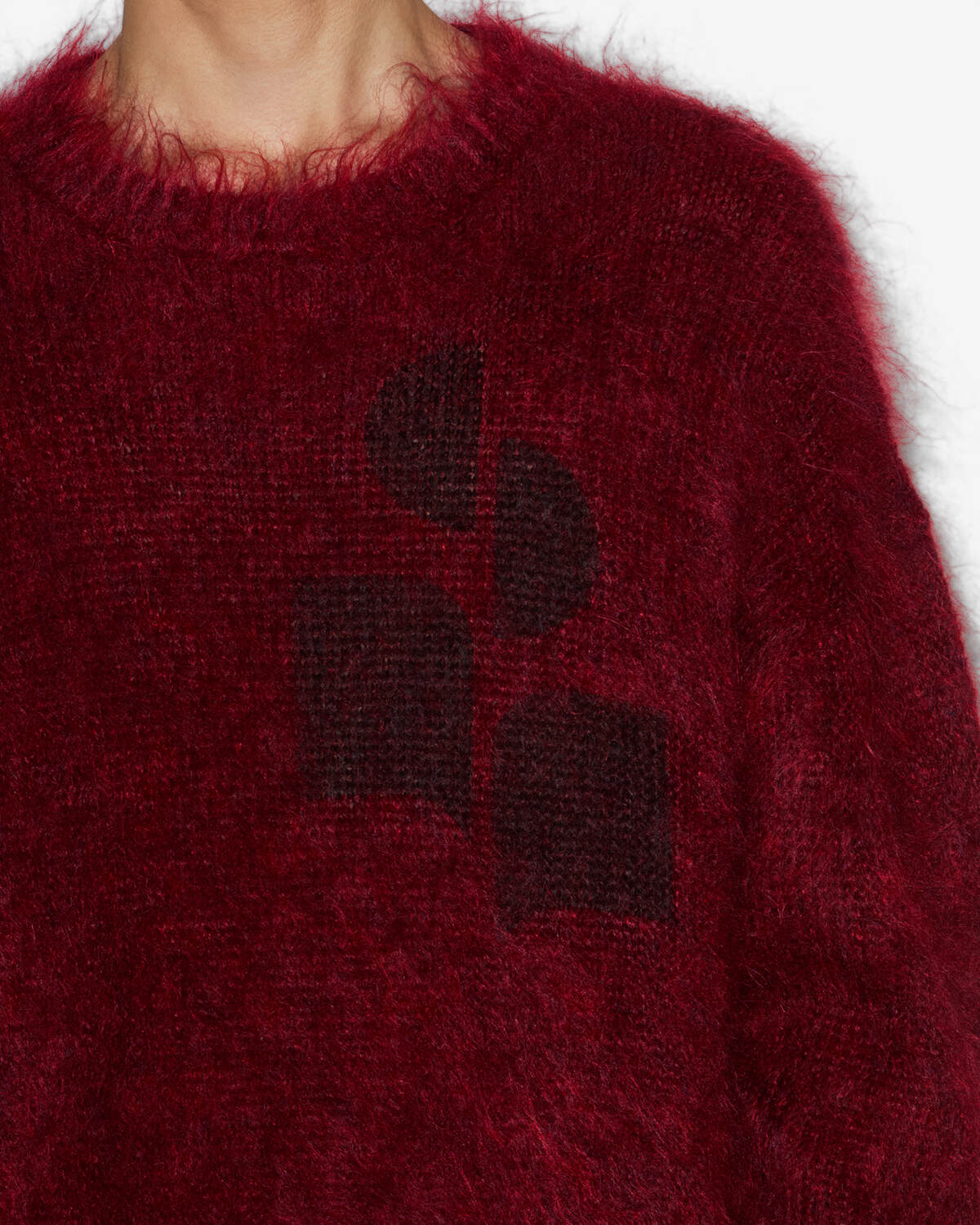 Pull mirello Man Deep red 2