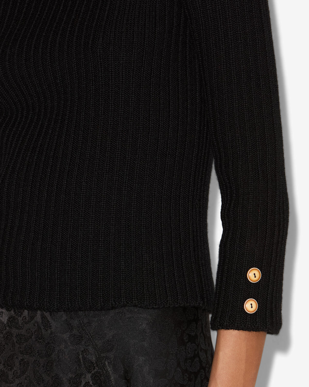 Dixie sweater Woman Black 2