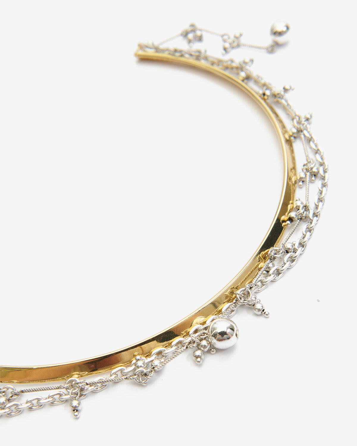 Collier ras-de-cou duo freya - Argenté-doré - Woman - 3