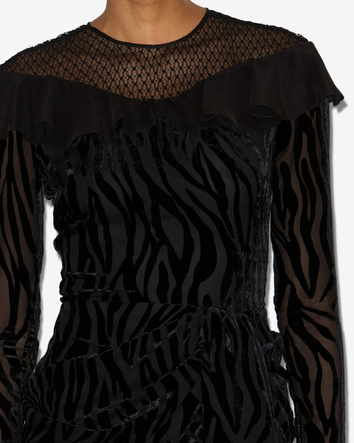 Camy dress Woman Black 2