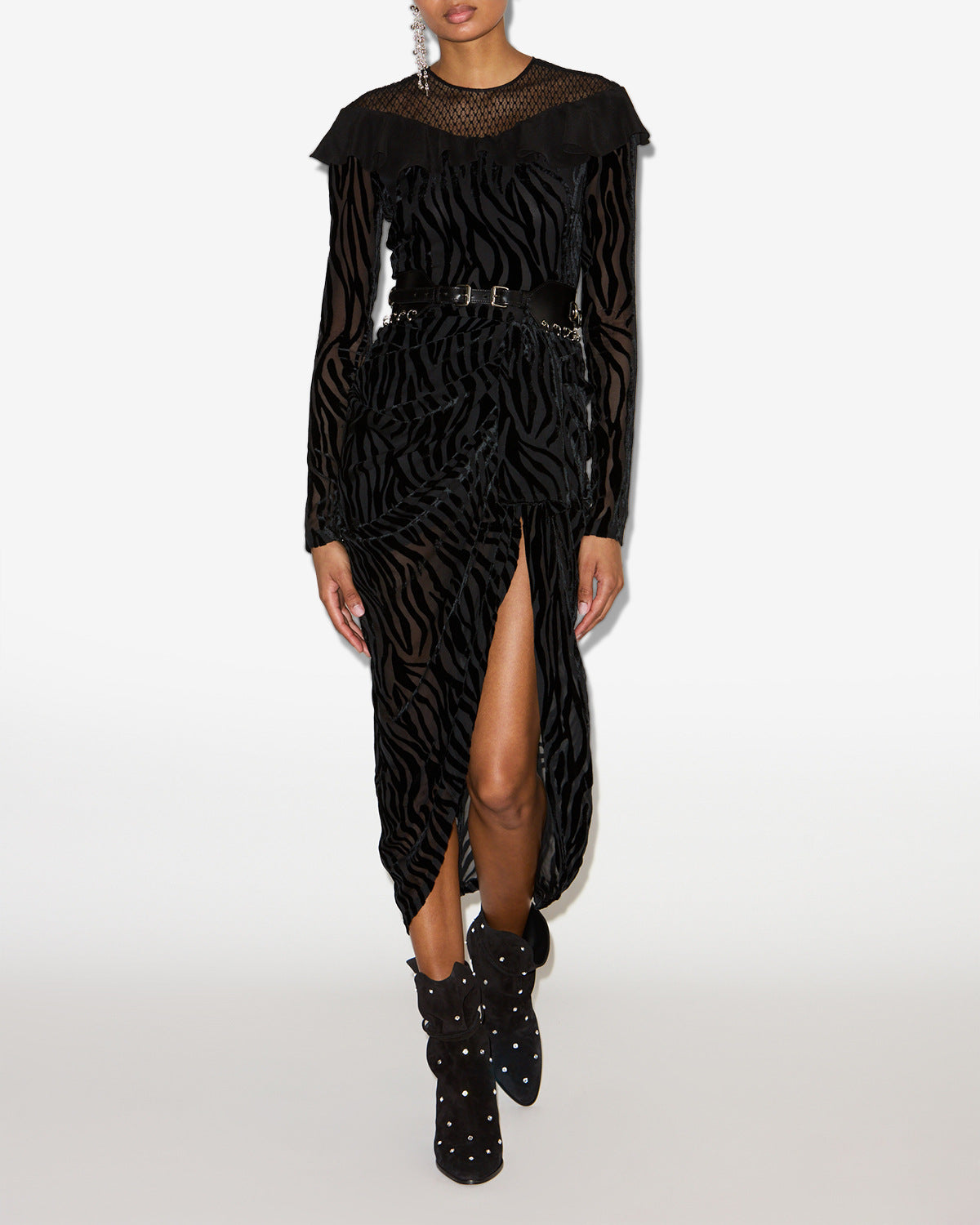 Camy dress Woman Black 4