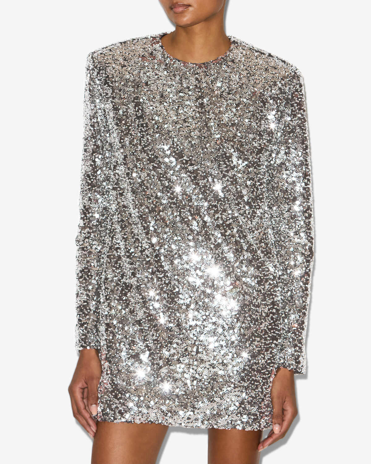 Kleid heliane Woman Silber 4