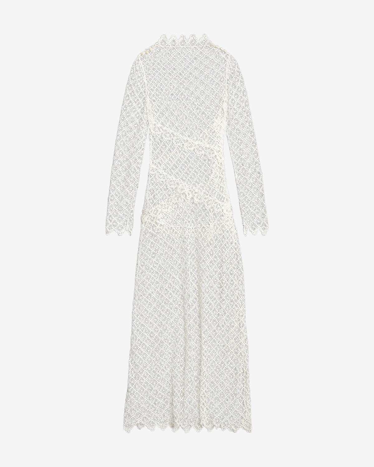 Robe lisia Woman Écru 4