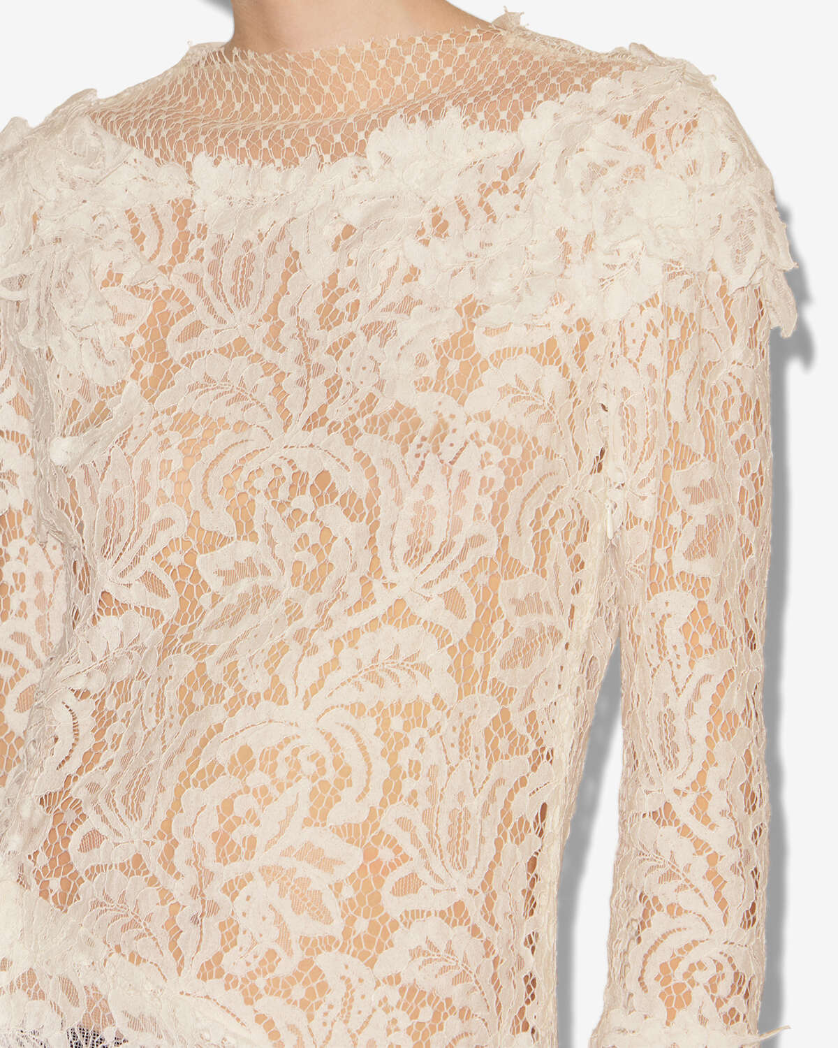 Rubiana lace dress - White - Woman - 2