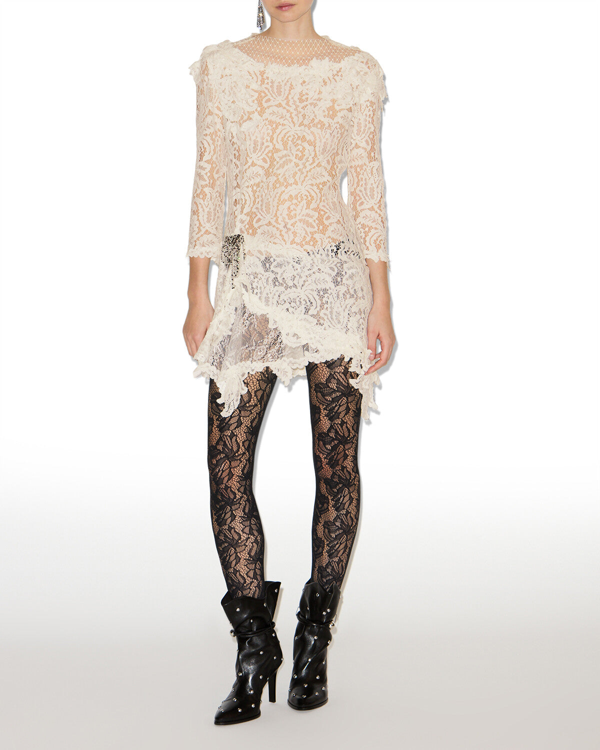 Vestido rubiana Woman Blanco 4