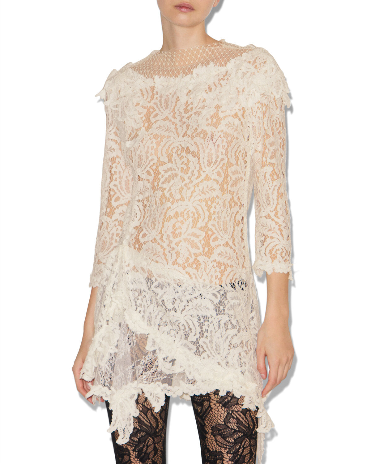 Vestido rubiana Woman Blanco 5