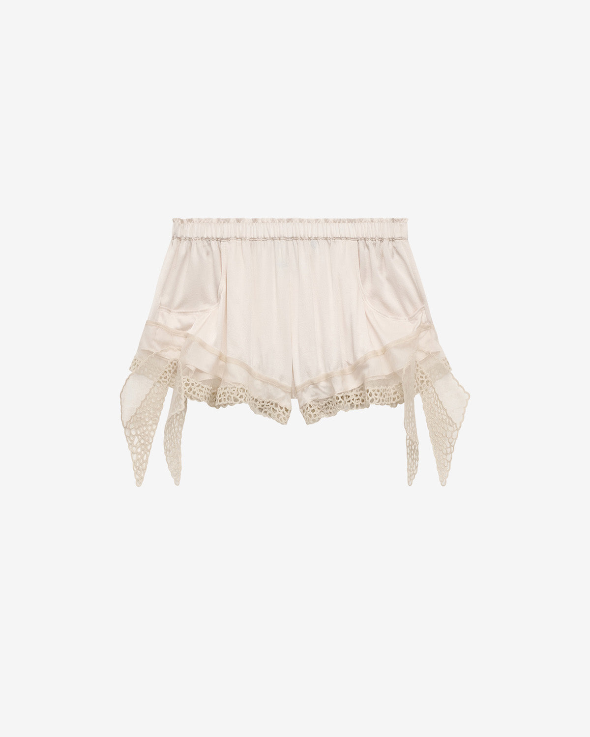 Ildana shorts Woman Ecru 4