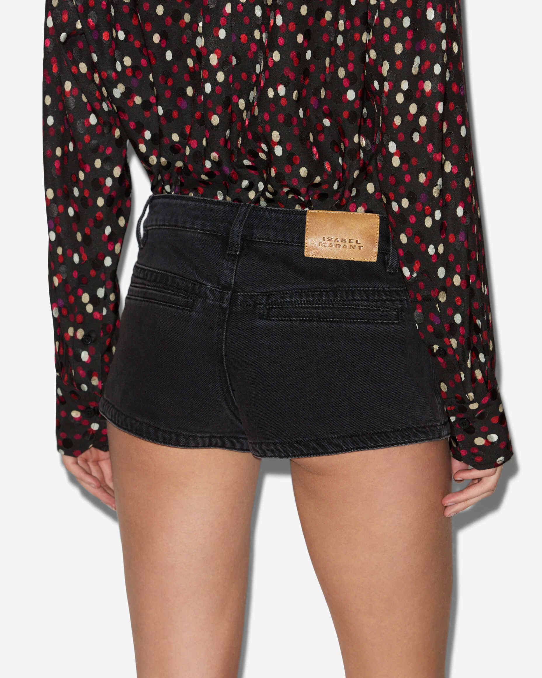Hania shorts Woman Black 3