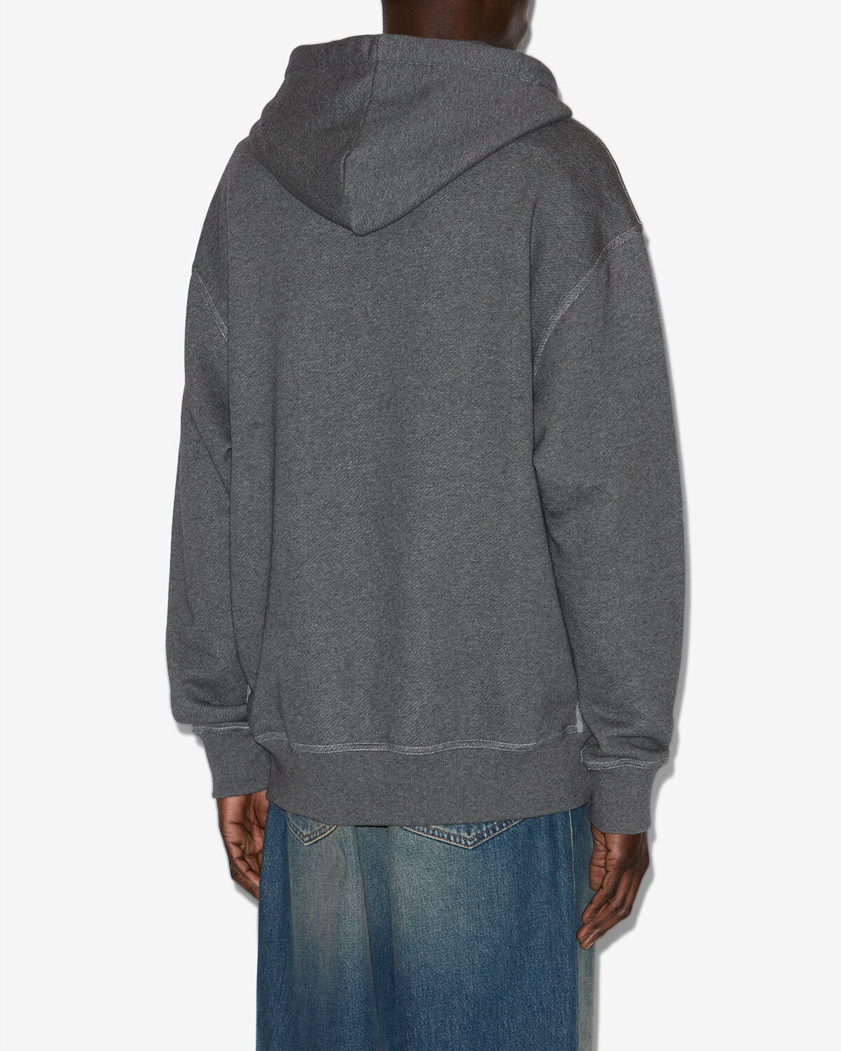 Sudadera matte Man Anthracite 3