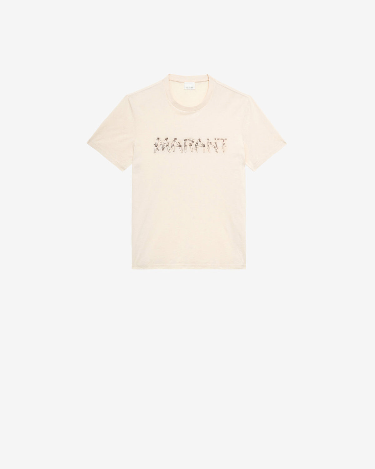 Honore short-sleeve t-shirt - Ecru - Man - 5