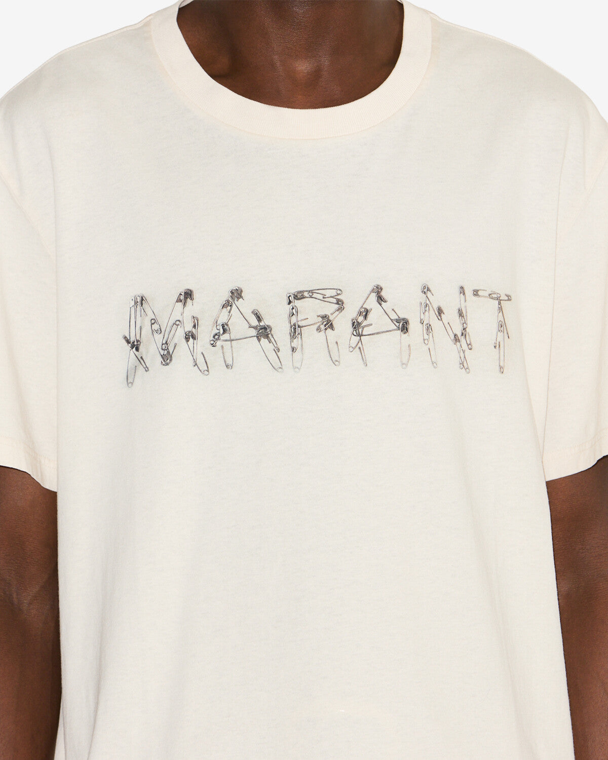 Honore short-sleeve t-shirt - Ecru - Man - 2