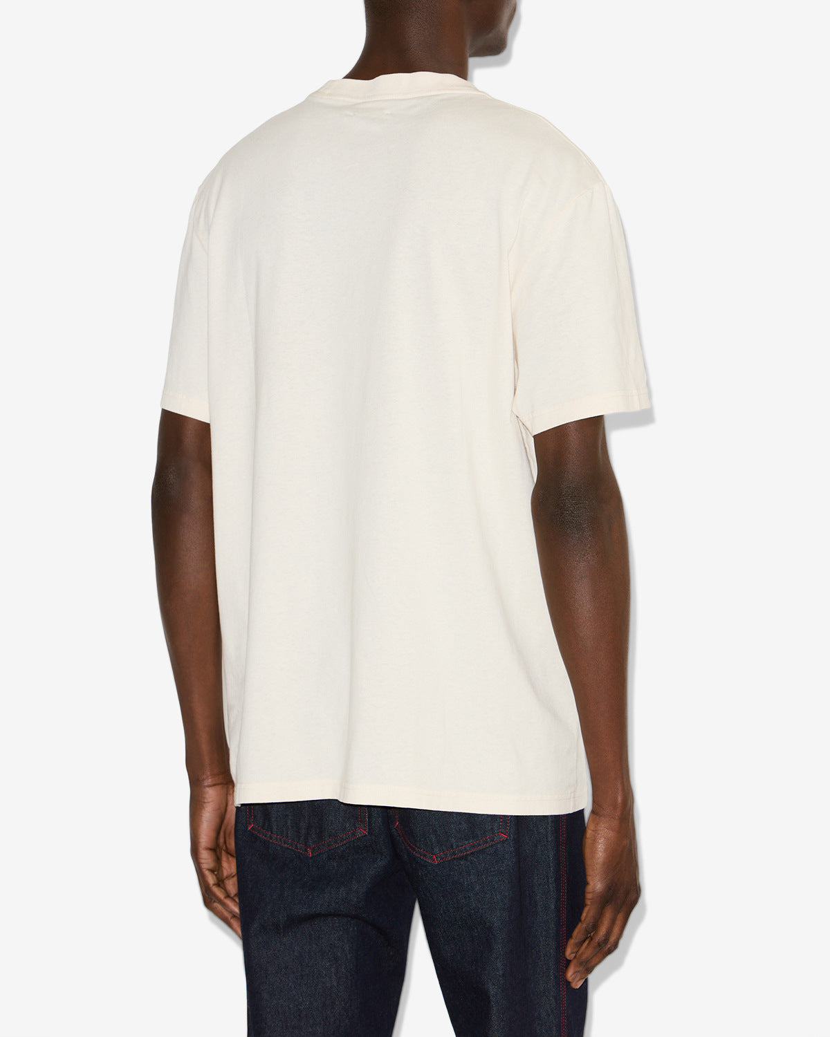 Honore short-sleeve t-shirt - Ecru - Man - 4