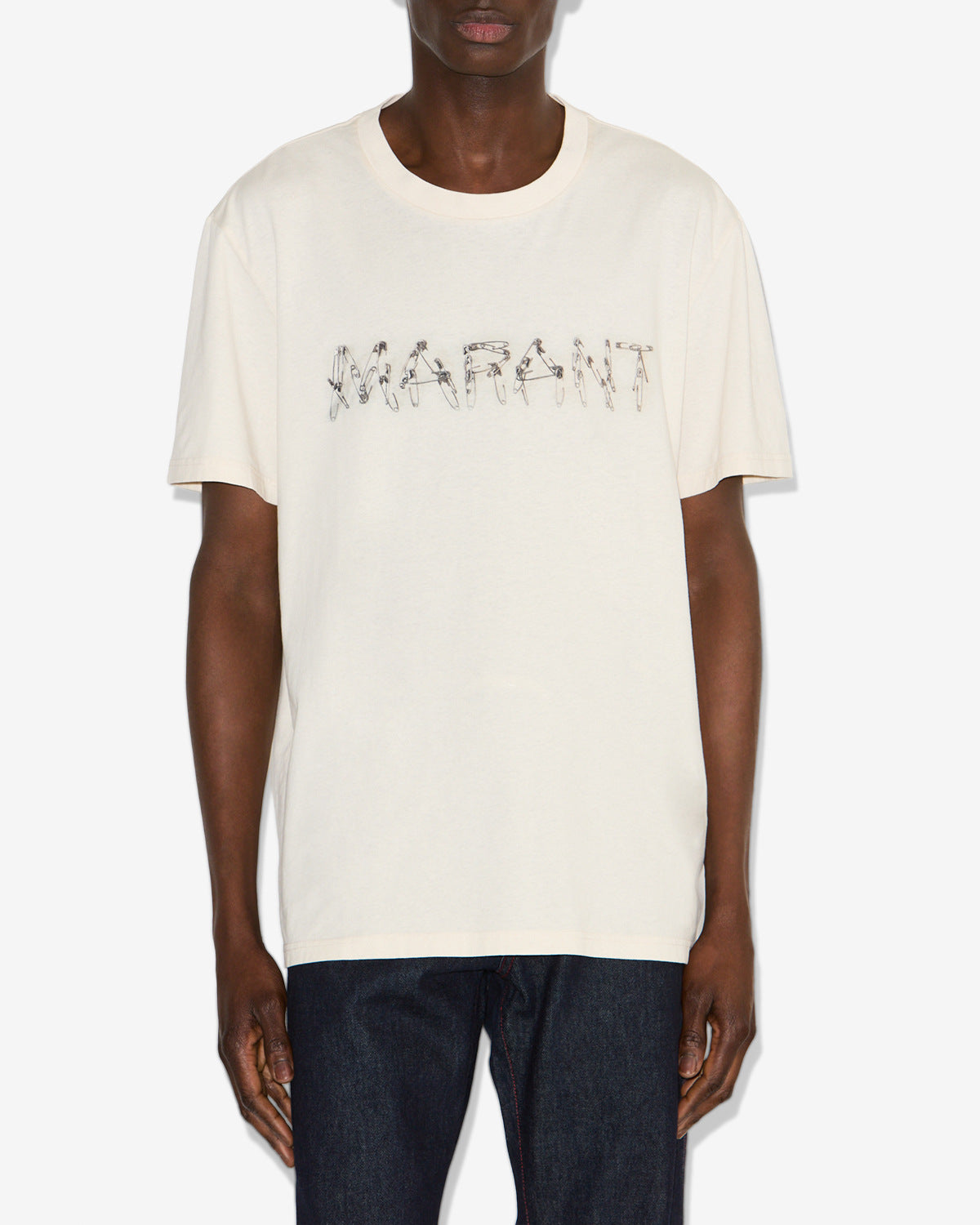 Honore short-sleeve t-shirt - Ecru - Man - 3