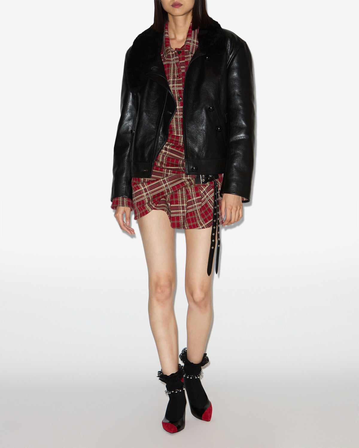 Briyana jacket Woman Black 4