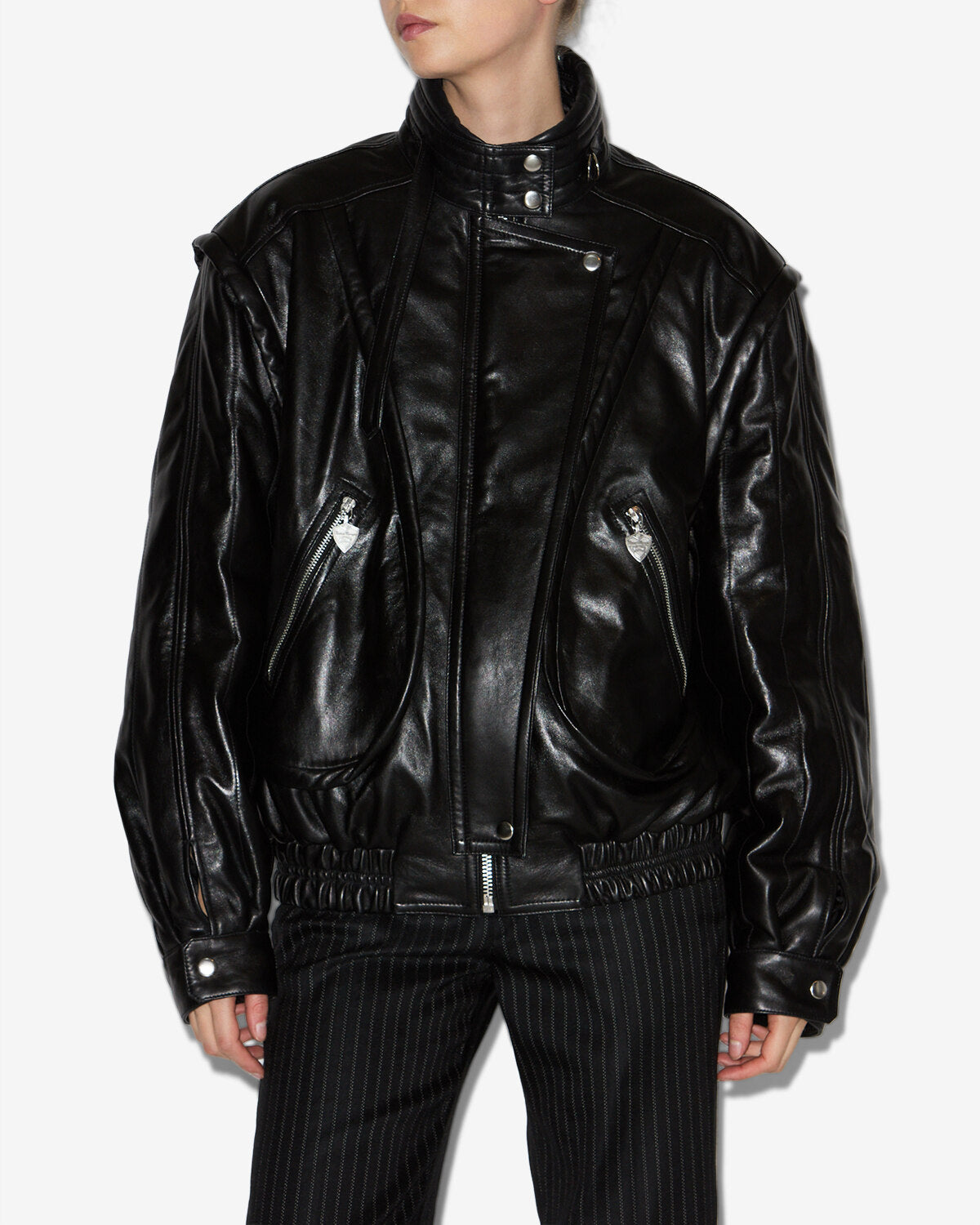 Giacca carole Woman Nero 5