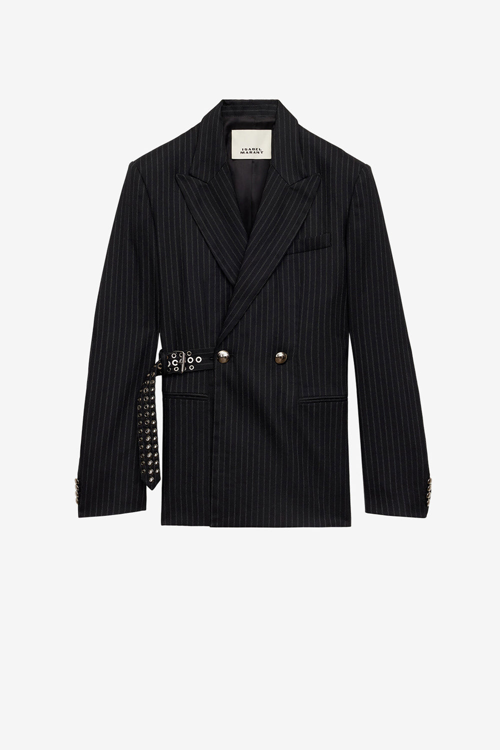 Blazer nahia mit streifen - Schwarz - Woman - 1