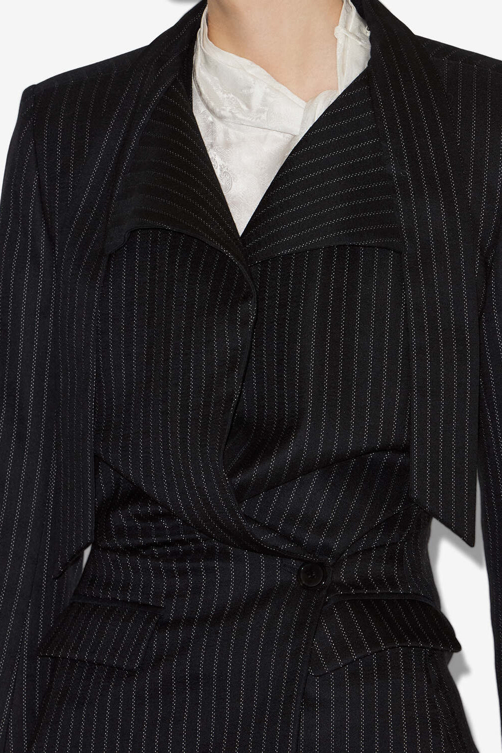 Blazer nelvia mit tennisstreifen - Schwarz - Woman - 3
