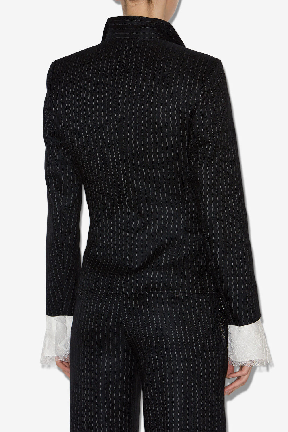 Blazer nelvia mit tennisstreifen - Schwarz - Woman - 5