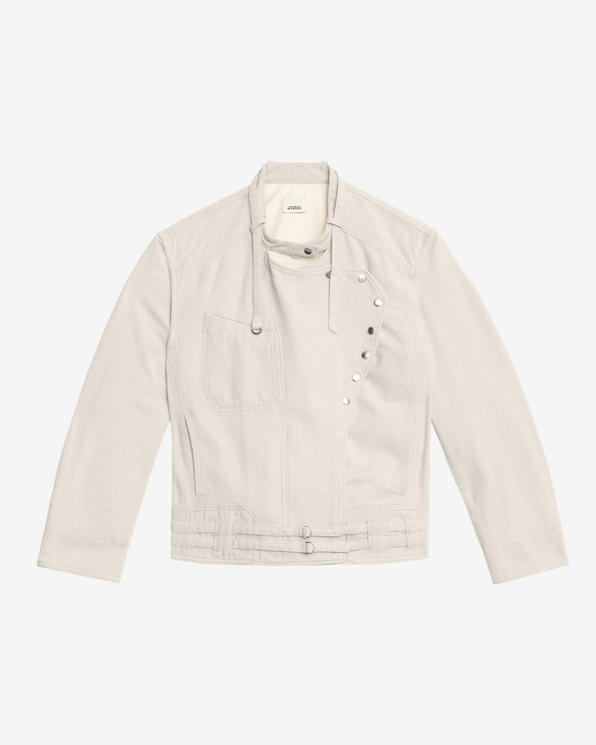 Timea jacket - Off white - Woman - 5